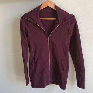 lululemon athletica Maroon Jacket